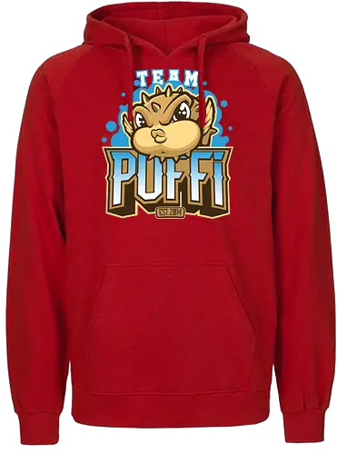 GLP - Team Puffi - Fairtrade Hoodie