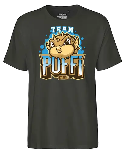 GLP - Team Puffi - Fairtrade T-Shirt