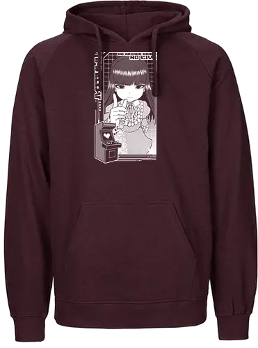Hi Score - anime, girl, High Score, Hi Score Girl - Fairtrade Hoodie