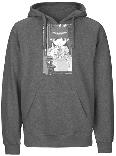 Hi Score - anime, girl, High Score, Hi Score Girl - Fairtrade Hoodie