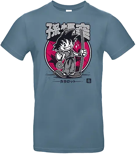 KakaroToon - anime, cartoon, mashup, dbz - Standard T-Shirt