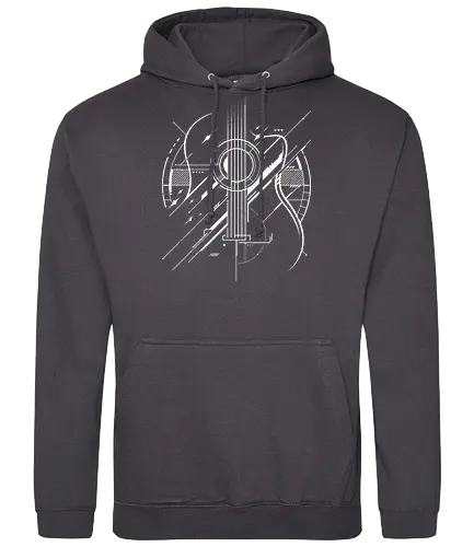 Proyect Guitar - guitar, music, band - Standard Hoodie