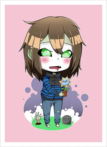 GLP - Zombie Manuel - Artprint