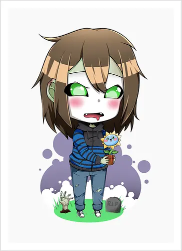 GLP - Zombie Manuel - Artprint