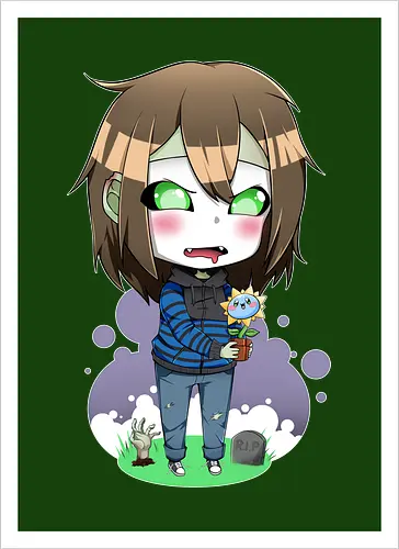 GLP - Zombie Manuel - Artprint