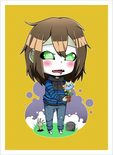 GLP - Zombie Manuel - Artprint