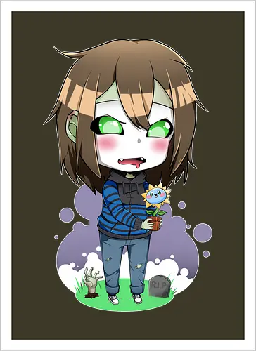 GLP - Zombie Manuel - Artprint