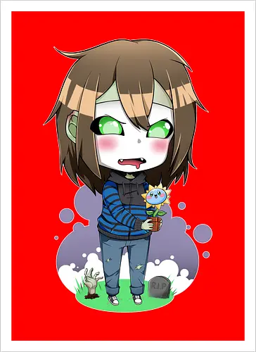 GLP - Zombie Manuel - Artprint