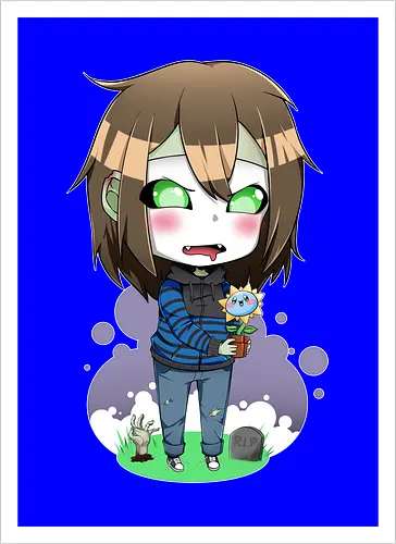 GLP - Zombie Manuel - Artprint