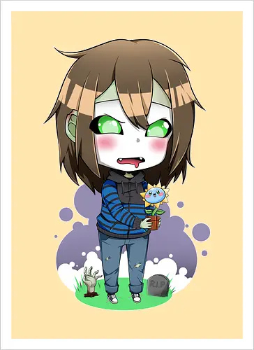 GLP - Zombie Manuel - Artprint