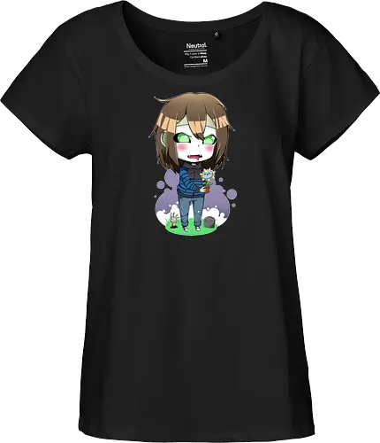 GLP - Zombie Manuel - Fairtrade Girl Shirt