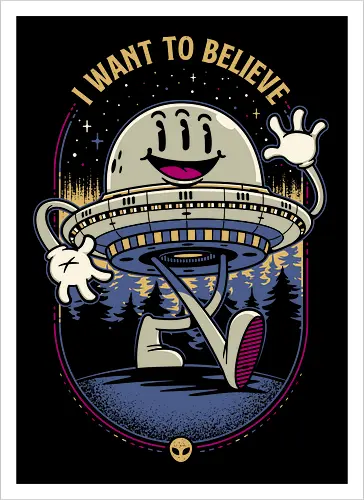 I Want to Believe