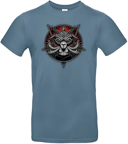 Baphomet Ritual - baphomet, devil, satan, pentagram - Standard T-Shirt