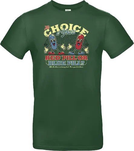 The choice is yours