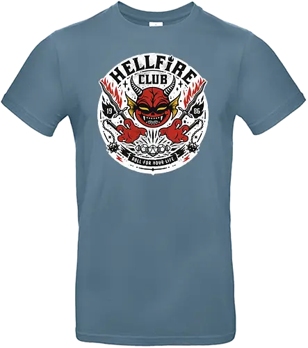 Roll for your Life - Hellfire, club, stranger, Eddie - Standard T-Shirt