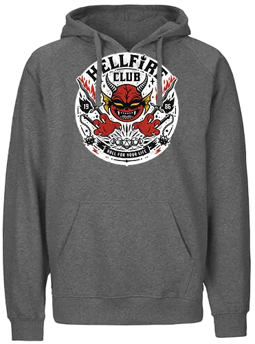 Roll for your Life - Hellfire, club, stranger, Eddie - Fairtrade Hoodie