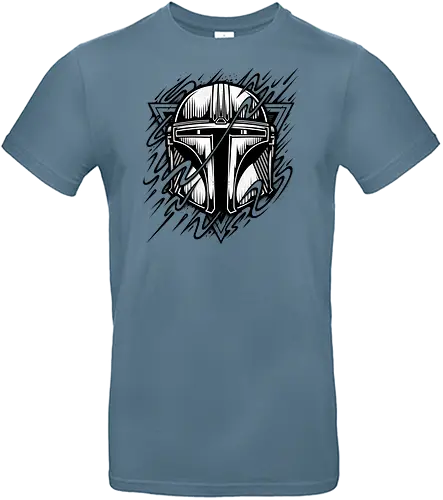 My Creed - Mando, bounty, hunter, space opera, scifi - Standard T-Shirt