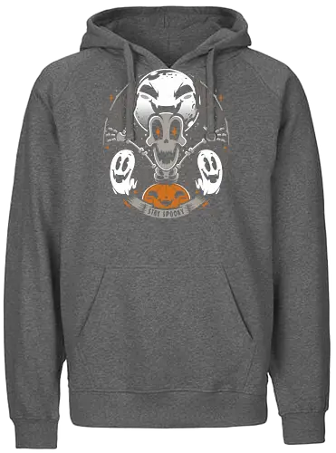 Stay Spooky - Halloween ED - halloween, spooky, skeleton, retro - Fairtrade Hoodie