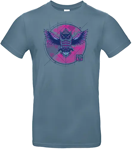 Old Owl - japan - Standard T-Shirt