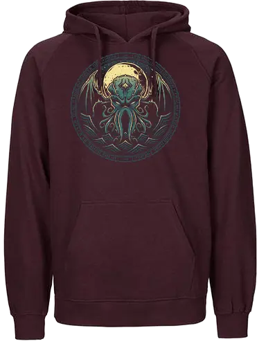 Cthulhu Lives - cthulhu - Fairtrade Hoodie