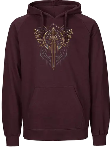 ZHERO 2021 - hero, time, gaming, master, sword - Fairtrade Hoodie
