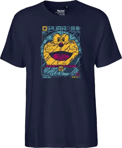 Cyber Anime Cat