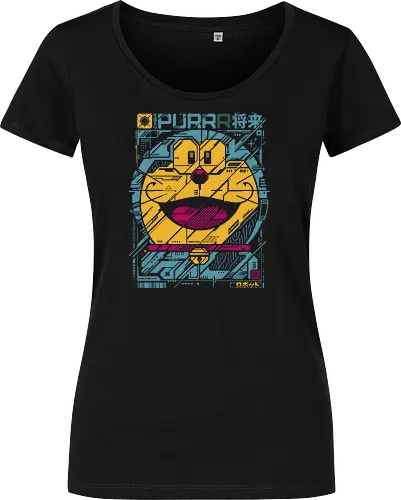 Cyber Anime Cat