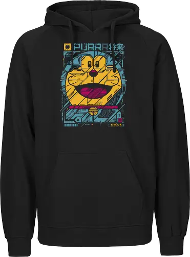 Cyber Anime Cat