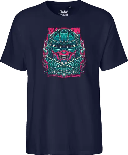 Cyber Samurai Cat