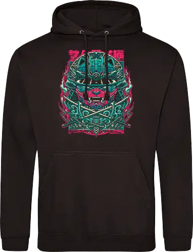 Cyber Samurai Cat