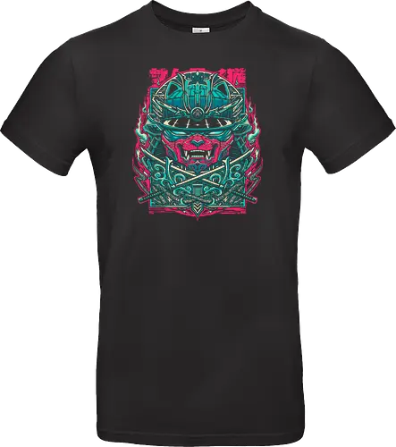 Cyber Samurai Cat