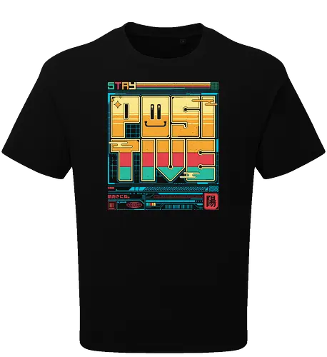 Stay Positive - Retro