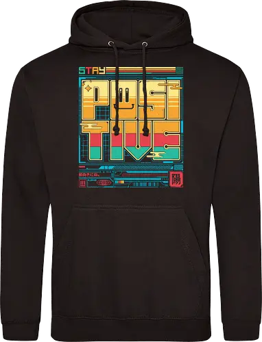 Stay Positive - Retro