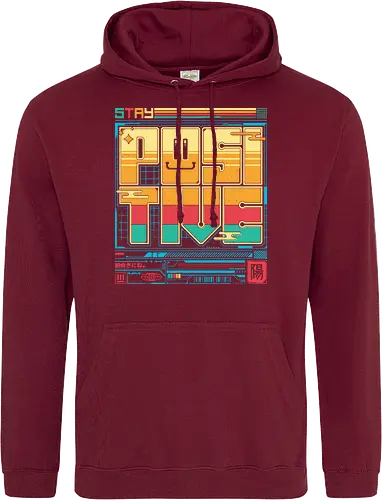 Stay Positive - Retro