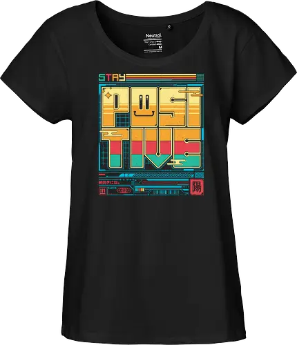 Stay Positive - Retro