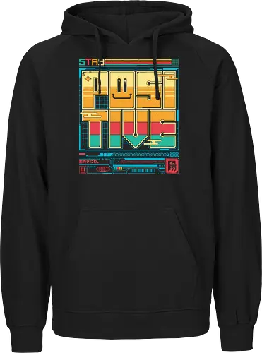 Stay Positive - Retro