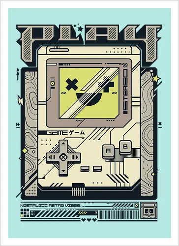 Play retro vibes