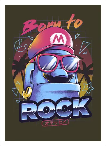 Born to rock