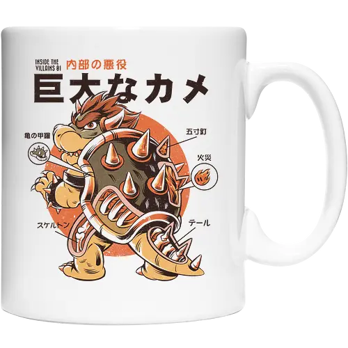 Turtlezilla - gaming, ilustrata, kaiju, video game, Mario bros