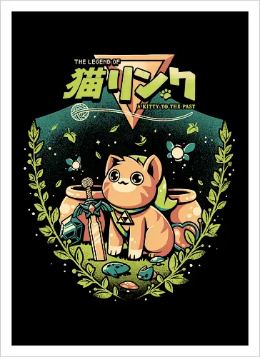 A Kitty To The Past