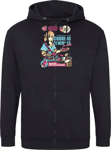 Cooking With the Heroes