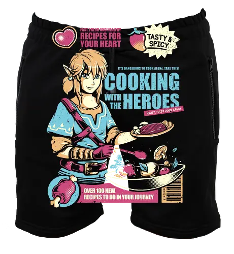Cooking With the Heroes