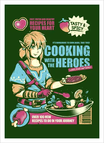 Cooking With the Heroes