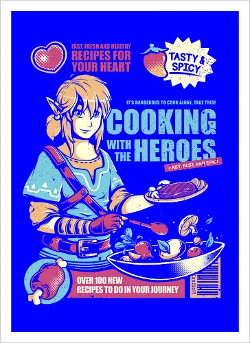 Cooking With the Heroes