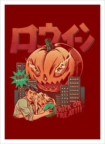 The Killer Pumpkin