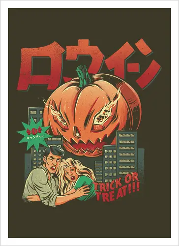 The Killer Pumpkin