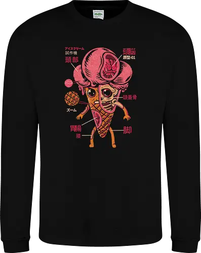 Ice cream kaiju