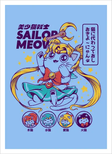 Sailor Meow