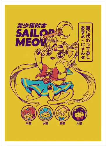 Sailor Meow