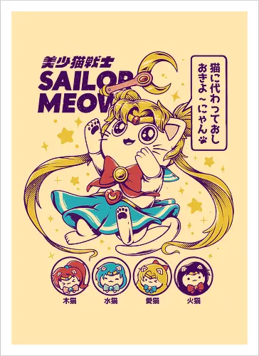 Sailor Meow